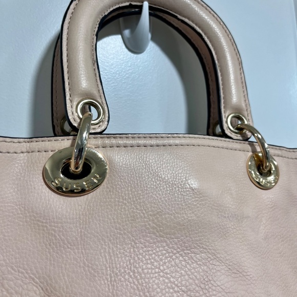 Susen light pink handbag | Gently used - Picture 3 of 13